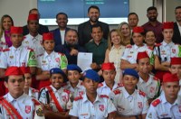 Com presença do secretário estadual Fábio Vaz, Câmara de Porto Nacional lança edital do Programa Jovem Parlamentar 2026