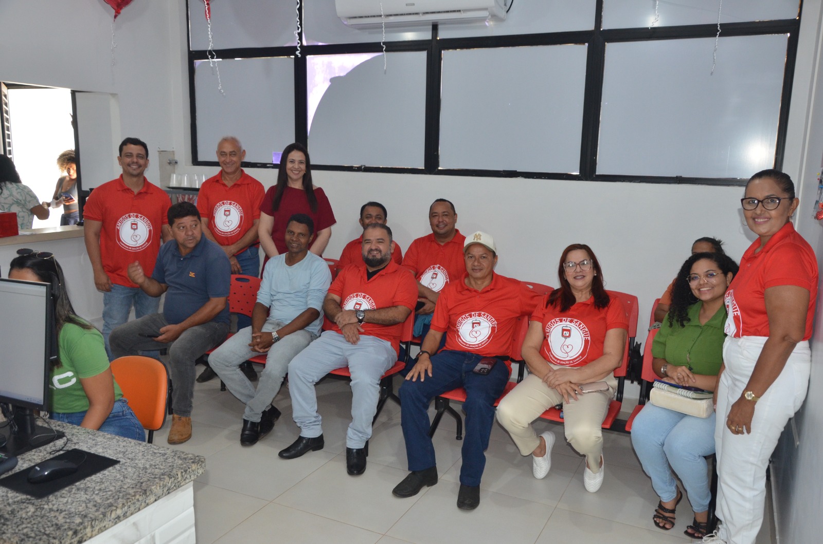Doação que salva vidas: Câmara de Porto Nacional realiza campanha 'Amigos de Sangue