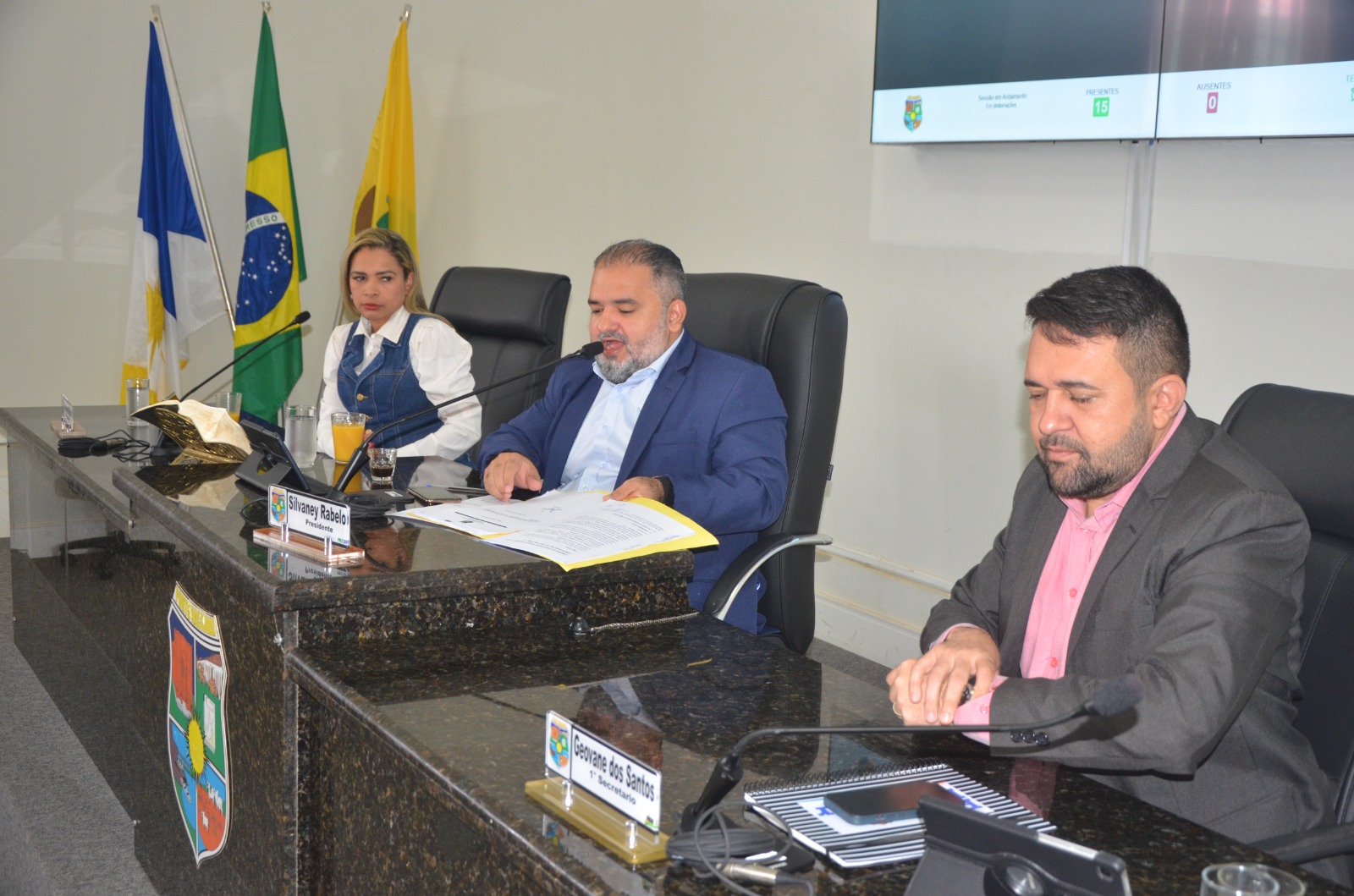 Em 20ª sessão ordinária, Câmara de Porto Nacional aprova estudo de tráfego e avanço em regularização fundiária