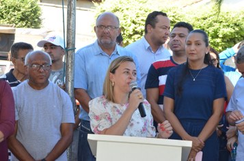 Secretária Municipal de Saúde, Cristiane Nunes