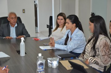 e Juíza Umbelina dialogam sobre criação de  Fundo Municipal para Políticas Penais