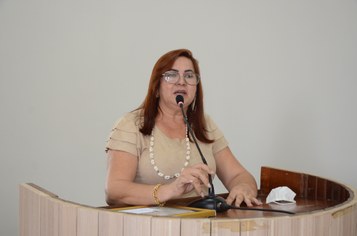 Vereadora Rozângela Mecenas