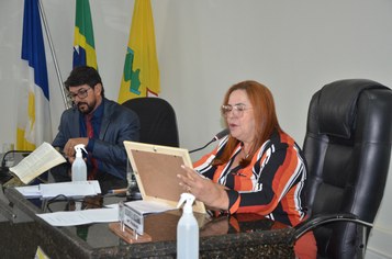 VEREADORA E PRESIDENTE ROZÂNGELA MECENAS