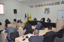 Vereadores presentes na sessão extraordinária no dia 05 de julho