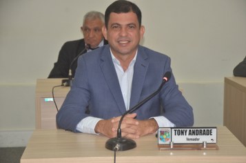 Vereador Tony Andrade