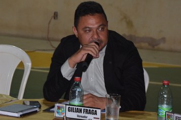 Vereador Gilian Fraga