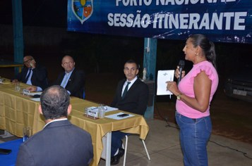 Diana Melquiades de Souza Carvalho (Agente Comunitária de Saúde / Fiscal da Associação de Bairro)