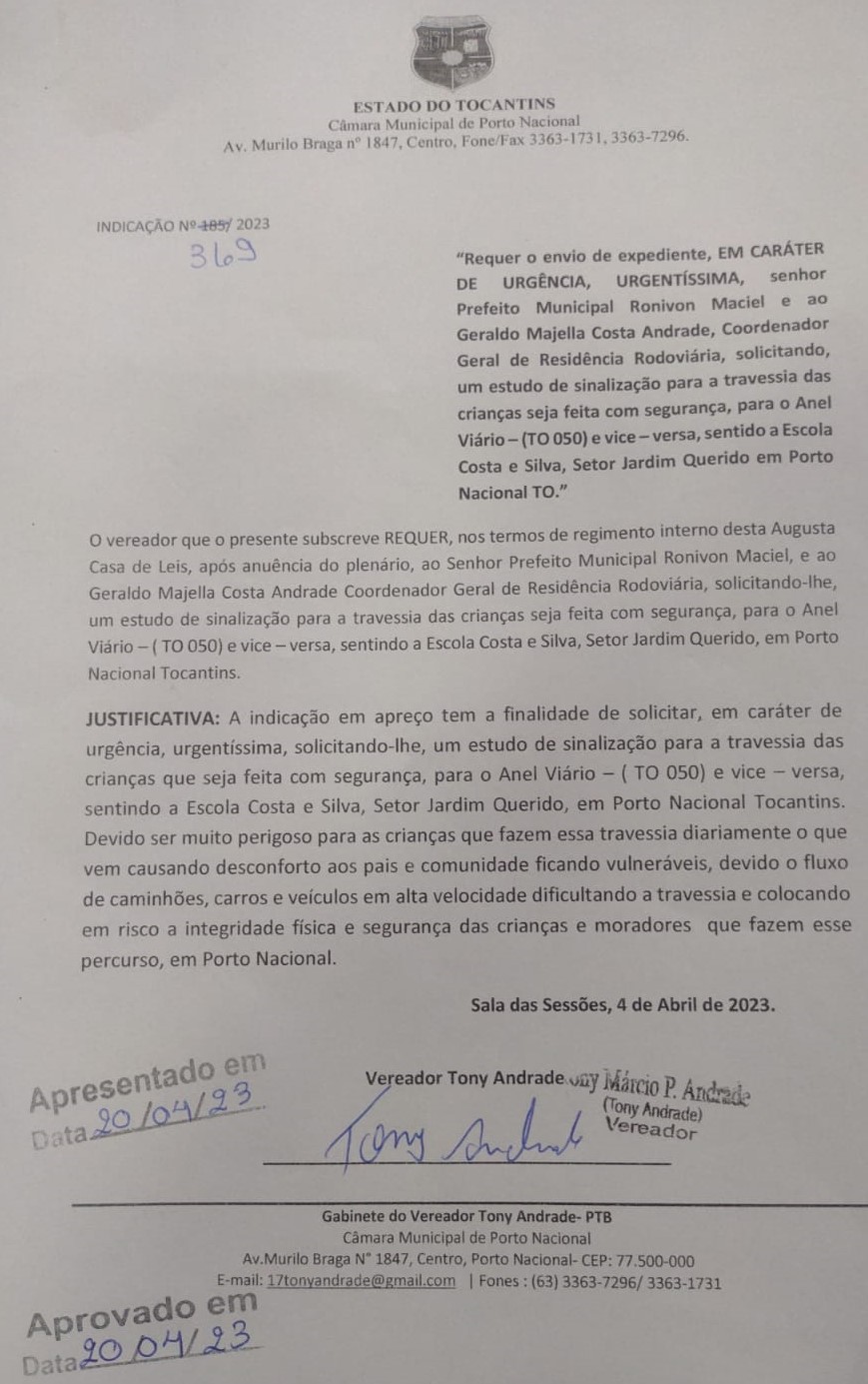 Indicação Nº369/2023