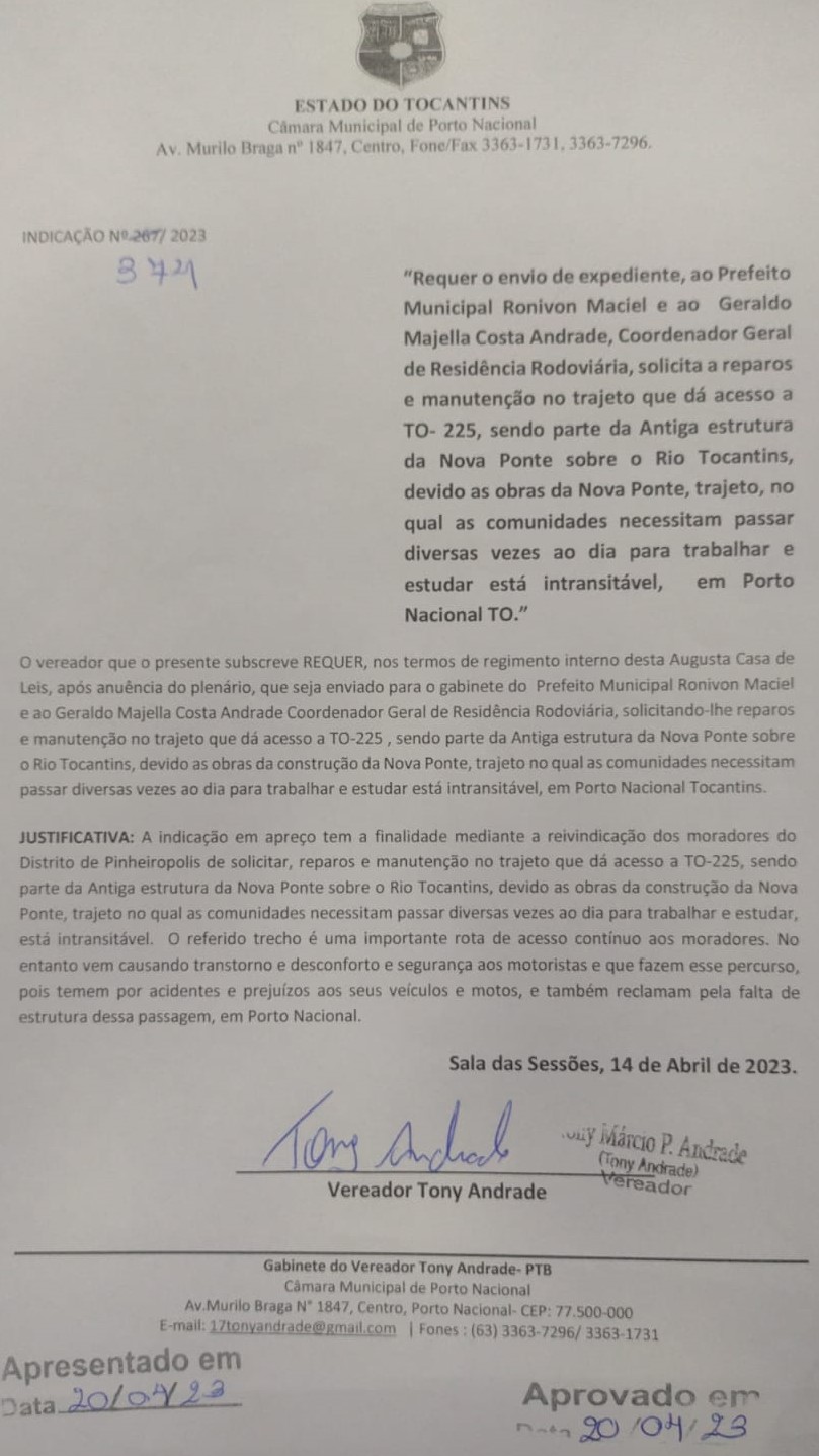 Indicação Nº374/2023