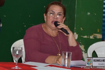  Vereadora   Rozângela Mecenas