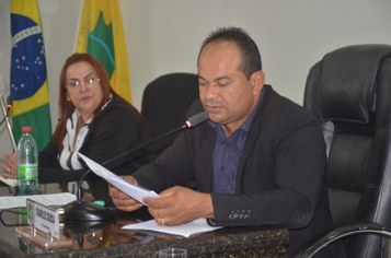 Vereador Adael Oliveira, vice-presidente da Casa de Leis
