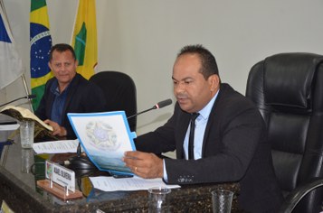 Vereador Adael Oliveira, vice-presidente da Casa de Leis