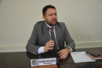 Vereador Geovane dos Santos