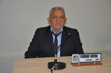 Vereador Firmino Rocha