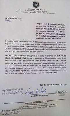 Requerimento 08 