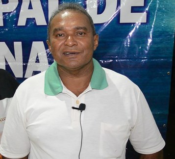 Vilmar Ferreira morador da comunidade do Móia