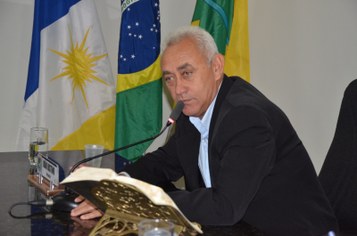 Vereador João Justino