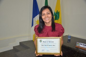 Maria Aparecida Pereira Diniz, (Coordenadora de Regulação)