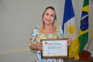 Maria Gilvaneide de Matos (Diretora da Saúde)