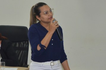 Coordenadora de Planejamento, Rithyelly Ribeiro da Rocha