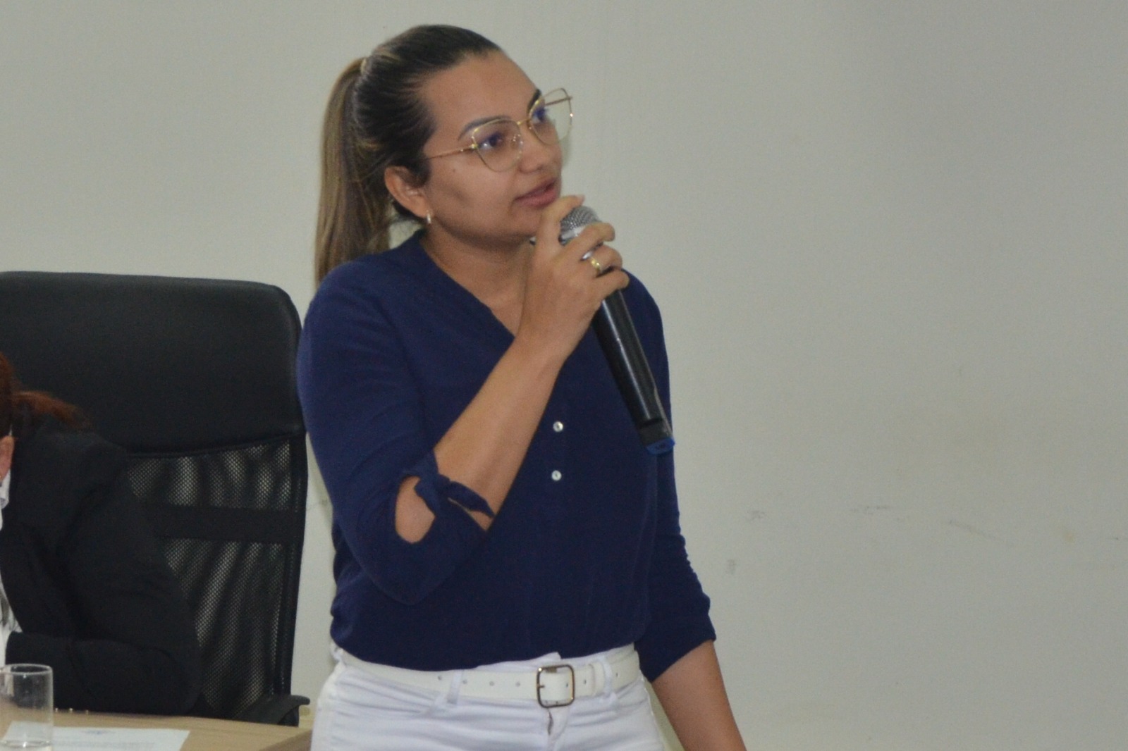 Coordenadora de Planejamento, Rithyelly Ribeiro da Rocha