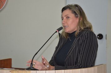 Diretora da UFT - Campus Porto Nacional e cidadã portuense, Professora Dra. Etiene Frabbrin