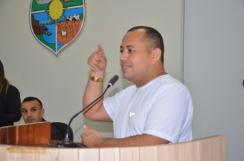Presidente da ASPMET - Associação Dos Servidores Públicos Municipais, Ronaldo Sérgio Alves de Souza 