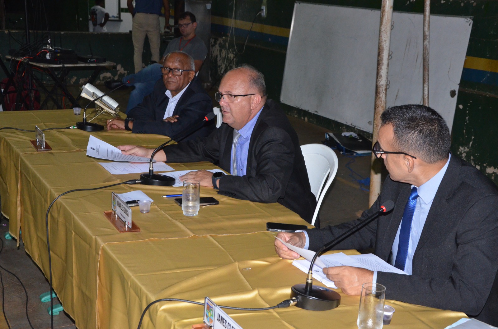 Vereador Charles Sousa