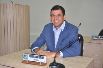 Vereador Tony Andrade