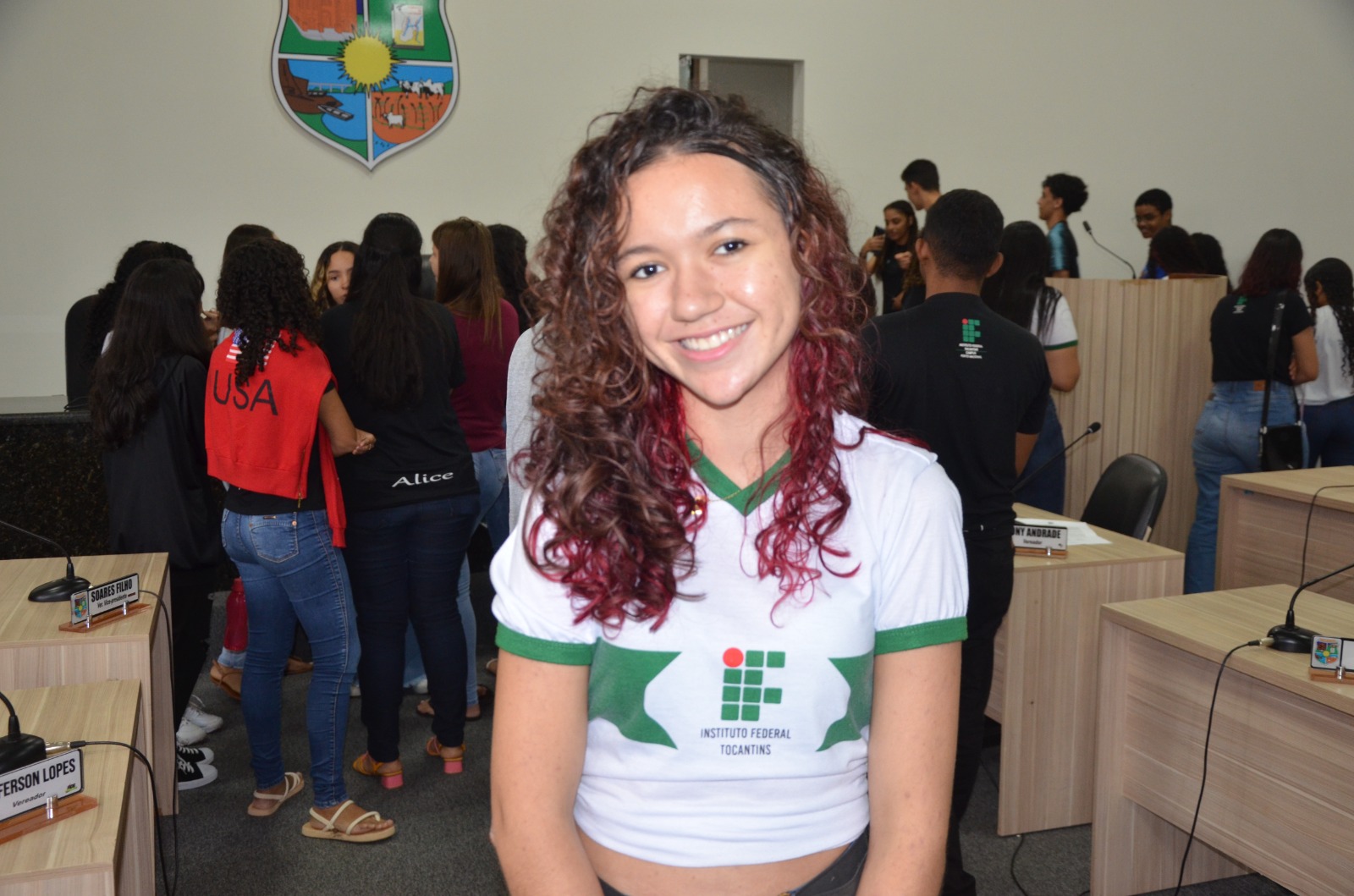 Aluna, Juliana Ayres Andrade da Silva