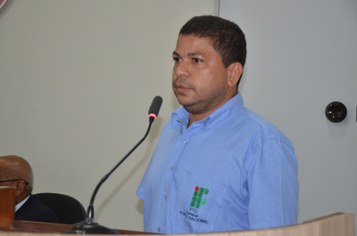 Diretor do IFTO, Campus de Porto Nacional, Professor Albano Dias