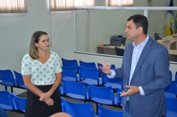 professora de Sociologia, Francisca Mesquita