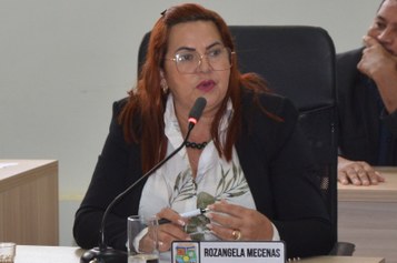  Vereadora Rozângela Mecenas