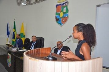 Estudante Mariana Araújo de Souza