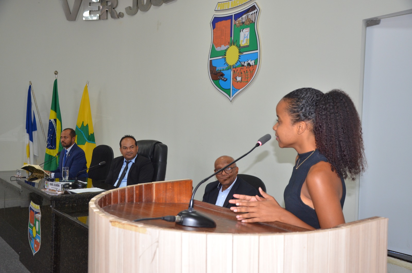Estudante Mariana Araújo de Souza