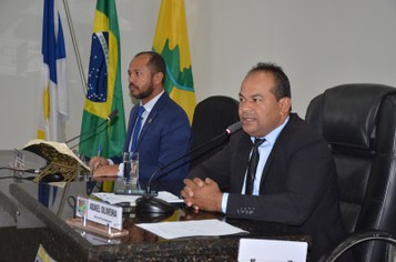  Vice-Presidente da Casa de Leis, o Vereador Adael Oliveira