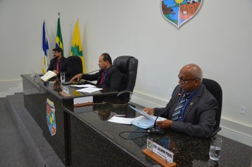  vice-Presidente da Casa de Leis, o Vereador Adael Oliveira