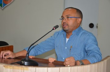 Secretário de Infraestrutura e Desenvolvimento Urbano de Porto Nacional, Marcos Antônio Lemos
