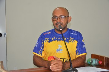 Técnico de Badminton, Adaziel Medrado