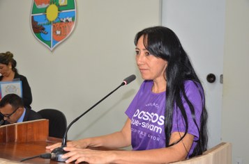 coordenadora do Hospital de Amor em Porto Nacional, Magali Ornelas