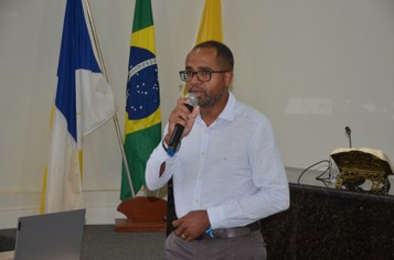 Secretário Municipal de Planejamento, Inovação e Finanças do município, Leonis Fernandes