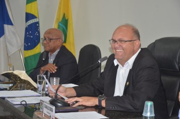 Vereador Charles Sousa, Presidente da Casa de Leis   