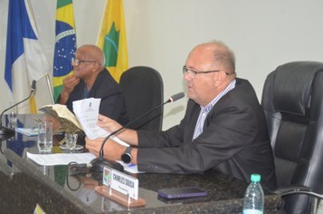 Vereador Charles Sousa, Presidente da Casa de Leis 