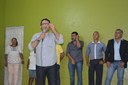 Presidente Helmar jr.  inaugura ouvidoria da Câmara Municipal em Luzimangues