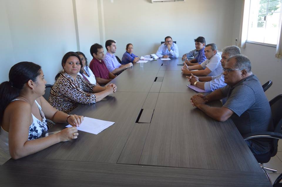 Vereadores se reúnem com representantes do Previ Porto para tratar de assuntos relativos a eleição da Diretoria do Instituto