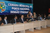 Câmara de Porto Nacional realiza sessão itinerante em Luzimangues