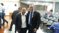 Presidente da Câmara participa de reunião com UVET