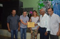 Vereador Adael participa do aniversário de 49 anos do Jardim Querido