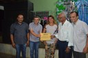 Vereador Adael participa do aniversário de 49 anos do Jardim Querido