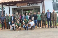 Câmara Municipal homenageia Tiro de Guerra de Porto Nacional em participação de solenidade de Formatura de Visita do Comandante da 11ª Região Militar